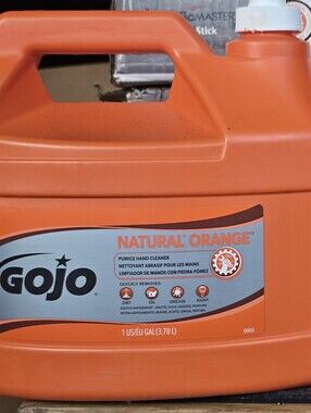 GOJO Natural Orange Hand Cleaner 1gal